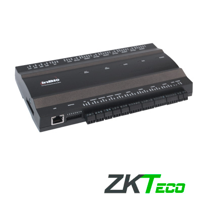 Panel De Control De Acceso Avanzado Zkteco Inbio460 4PUERTAS/4LECTORAS/WG/8LECTORASRS485/3000HUELLAS/30,000 Tarjetas /100,000registros Tcpip/rs485/4 Out Aux Compatible Con Lectoras Serie Kr Y Fr, Compatible Con Software Sin Costo Zkbio Cvaccess Tarjetas /100,000registros Tcpip/rs485/4inoutaux Compatible Con Lectoras Serie Kr Y Fr