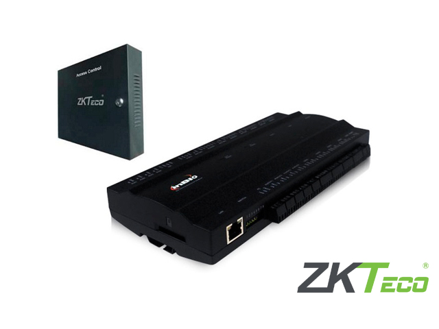 PANEL DE CONTROL DE ACCESO AVANZADO ZKTECO INBIO460BOX KIT GABINETE Y FUENTE 4PUERTAS/4LECTORASWG/8LECTORASRS485/3000HUELLAS/30,000

TARJETAS/100,000REGISTROS TCPIP/RS485/4INOUTAUXCOMPATIBLECON LECTORA SERIE KRYFR