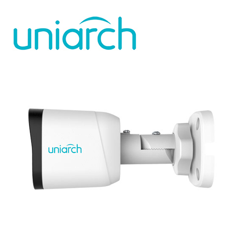 Camara IP Bullet Uniarch Ipc-b125-apf28 Uniarch / 5MP/ Ultra 265 / Lente 2.8 Mm / Ip67 / Dwdr / Microfono Integrado / Digital Defog / IR 30M / POE / 12 Vcd