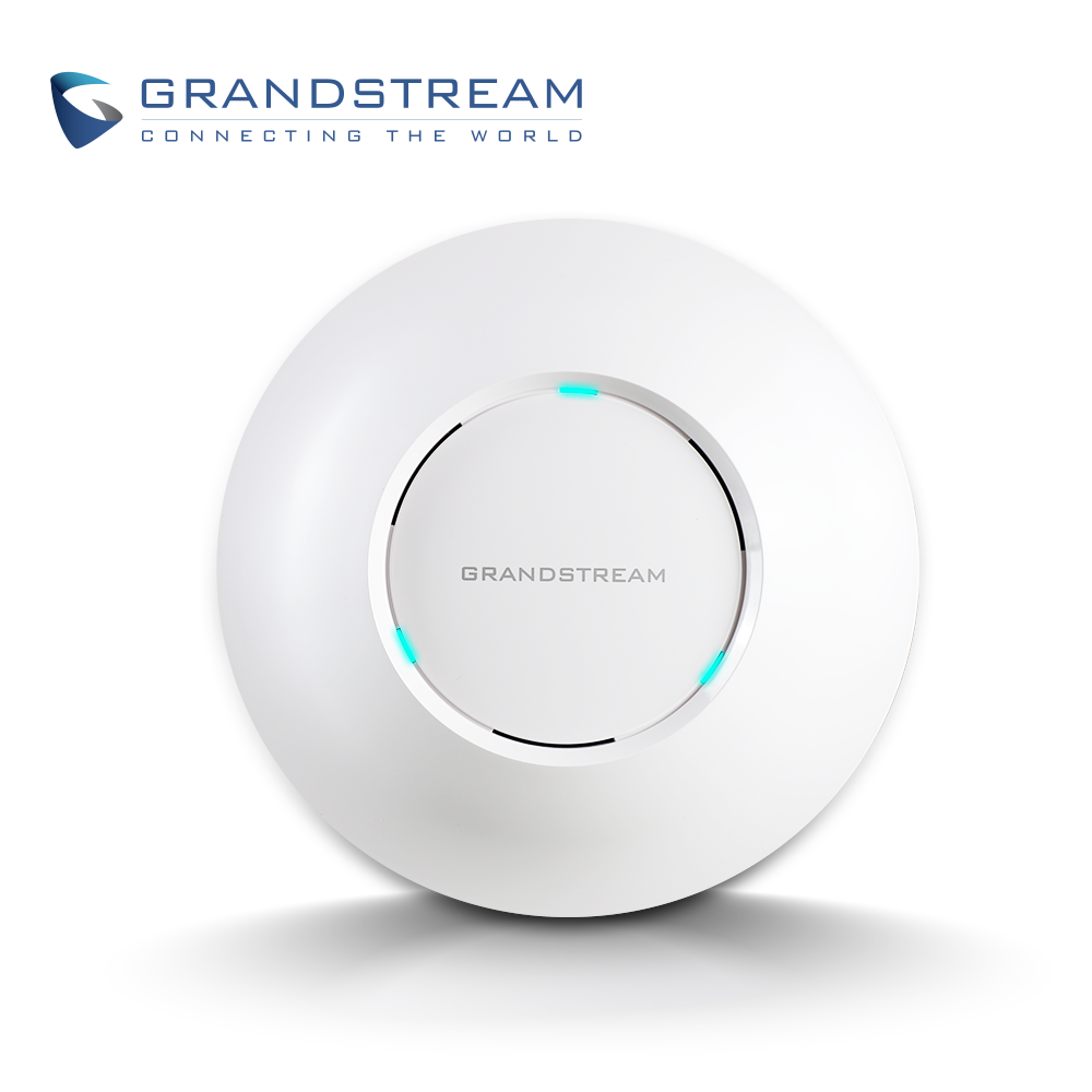 Access Point Interior Grandstream Gwn7605 802.11AC Wave-2 / Mimo 2X2 / Velocidad 1.27GBPS / Doble Banda / 2 Antenas 2DBI / 2 Puertos Gigabit / 8 Ssid / 100 Usuarios Simultaneos / Alimentacion POE 802.3AF/AT / No Incluye Inyector POE