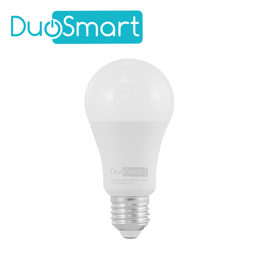 Kit De Inicio De Duosmart, Starter Kit Duosmart. Incluye: 1 Foco Inteligente S10, 1 Contacto De Sobreponer B30 Y 1 Sensor Magnético D10