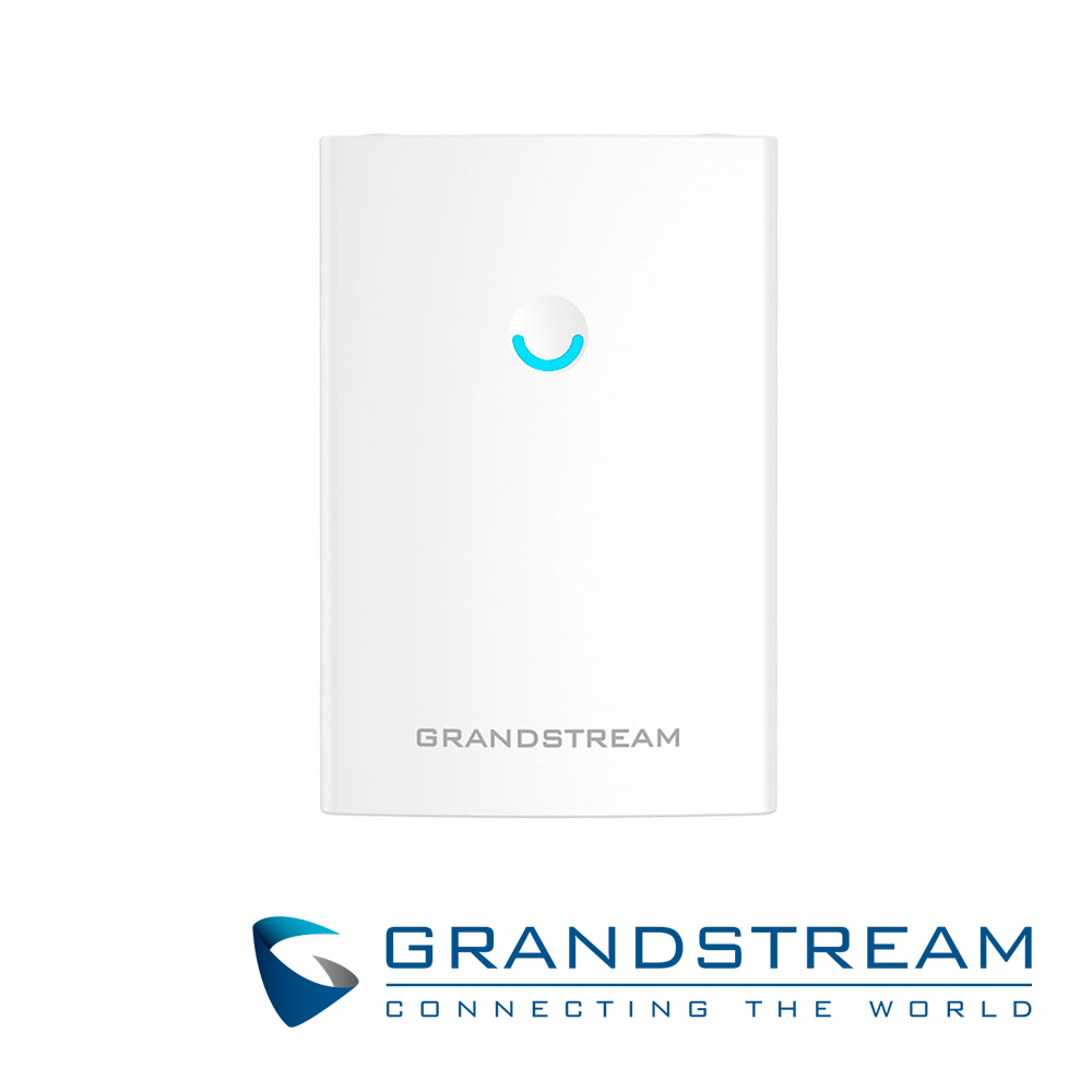 ACCESS POINT EXTERIOR GRANDSTREAM GWN7630LR / WIFI 802.11AC WAVE-2 MU-MIMO 4X4 / VELOCIDAD 2.33GBPS / 2 PUERTOS GIGABIT / 4 ANTENAS DESMONTABLES 3.5DBI / 32 SSID / 200 USUARIOS SIMULTANEOS / ALIMENTACION POE 802.3AF/AT / NO INCLUYE INYECTOR POE