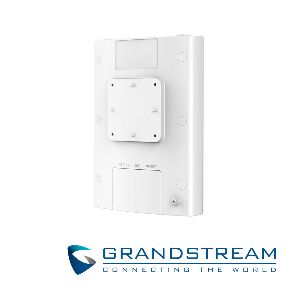 ACCESS POINT EXTERIOR GRANDSTREAM GWN7630LR / WIFI 802.11AC WAVE-2 MU-MIMO 4X4 / VELOCIDAD 2.33GBPS / 2 PUERTOS GIGABIT / 4 ANTENAS DESMONTABLES 3.5DBI / 32 SSID / 200 USUARIOS SIMULTANEOS / ALIMENTACION POE 802.3AF/AT / NO INCLUYE INYECTOR POE
