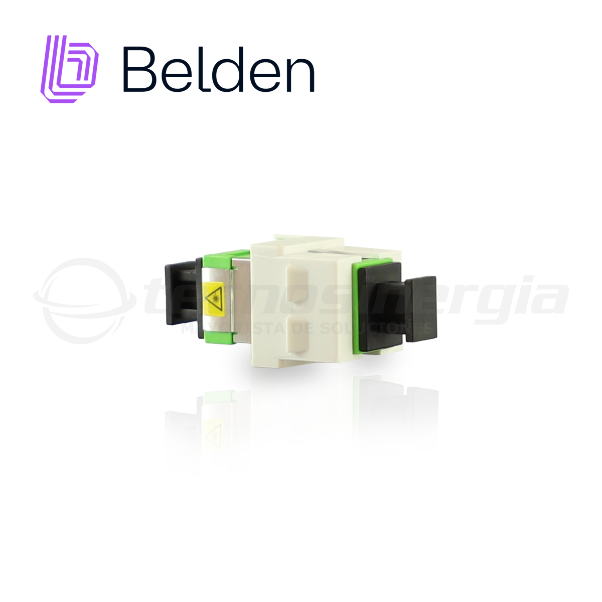 Modulo De Fibra Ax105374-ew Belden Keyconnect Sc APC Simplex (verde)