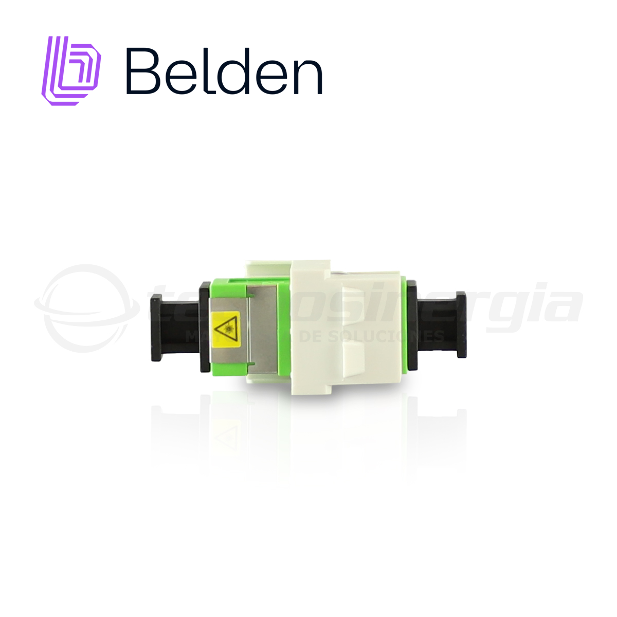 Modulo De Fibra Ax105374-ew Belden Keyconnect Sc APC Simplex (verde)