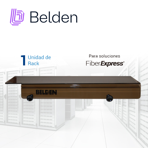 TAPA PARA CHAROLA FIBRA BELDEN AX100045