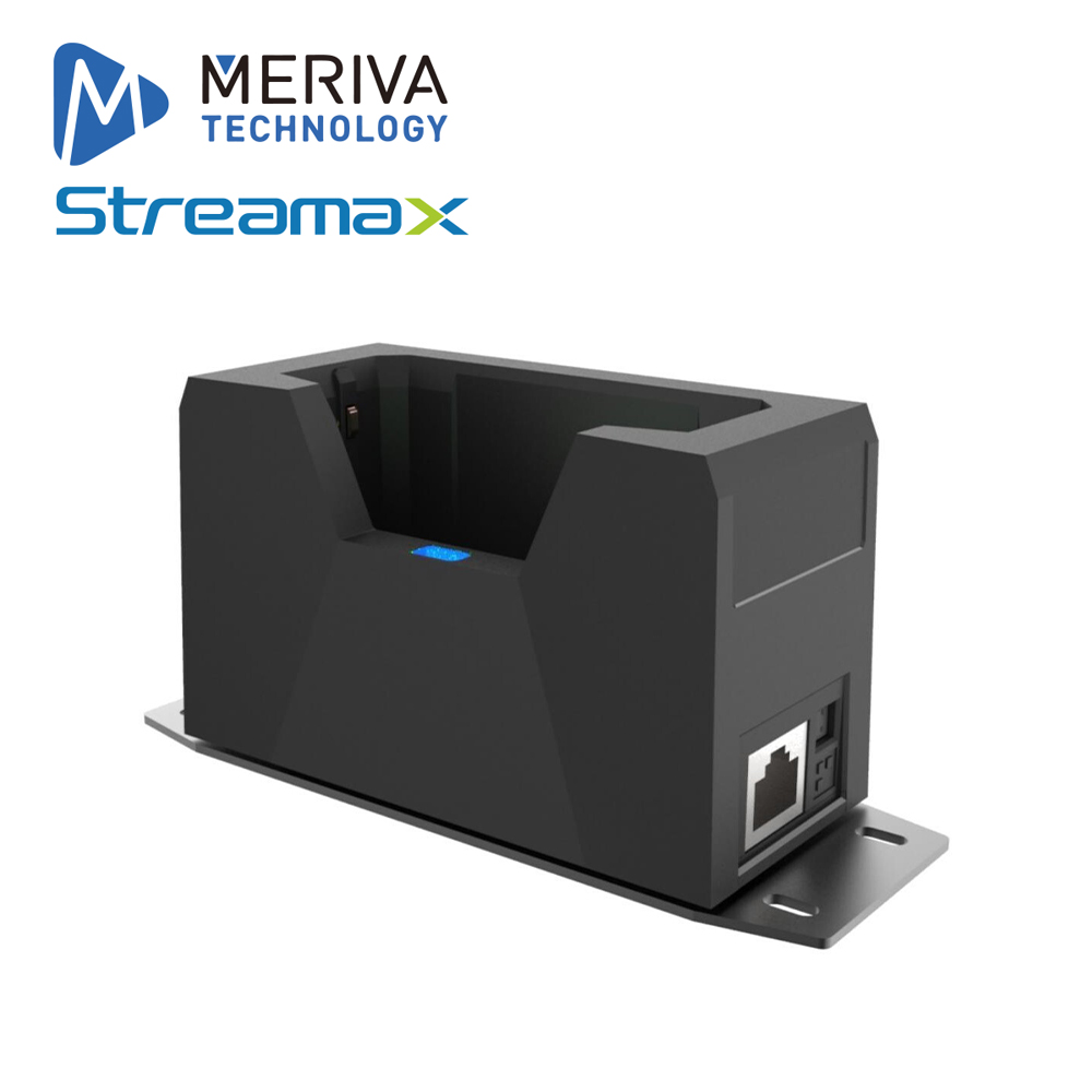 ESTACION DE CARGA MERIVA STREAMAX MSTATION / AYUDA A CARGAR BODYCAM Y DESCARGAR EVIDENCIAS / COMPATIBLE CON BODY CAM MERIVA STREAMAX