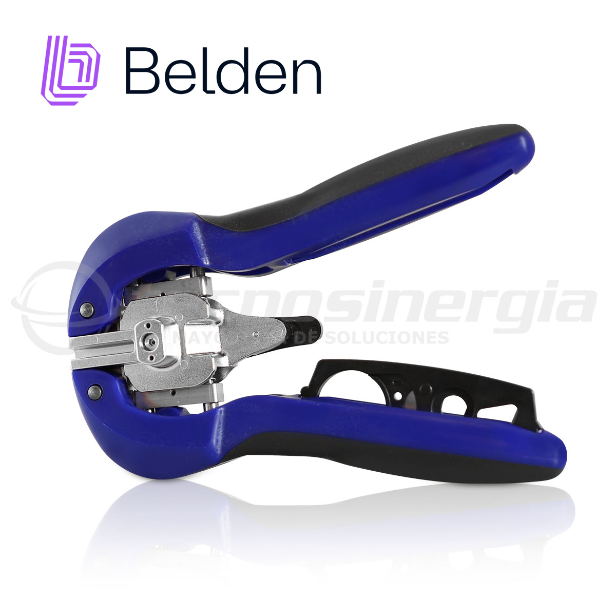 HERRAMIENTA DE TERMINACION REVCONNECT BELDEN RVUTT01 / INTERIOR / AZUL / INCLUYE ACCESORIO PELACABLE