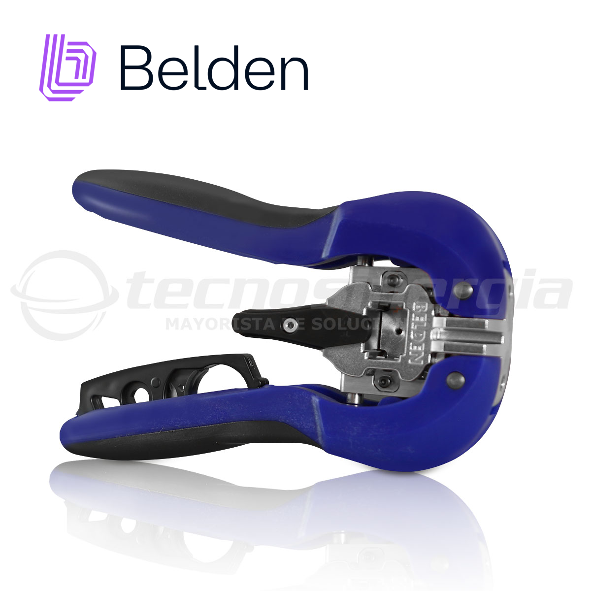 HERRAMIENTA DE TERMINACION REVCONNECT BELDEN RVUTT01 / INTERIOR / AZUL / INCLUYE ACCESORIO PELACABLE