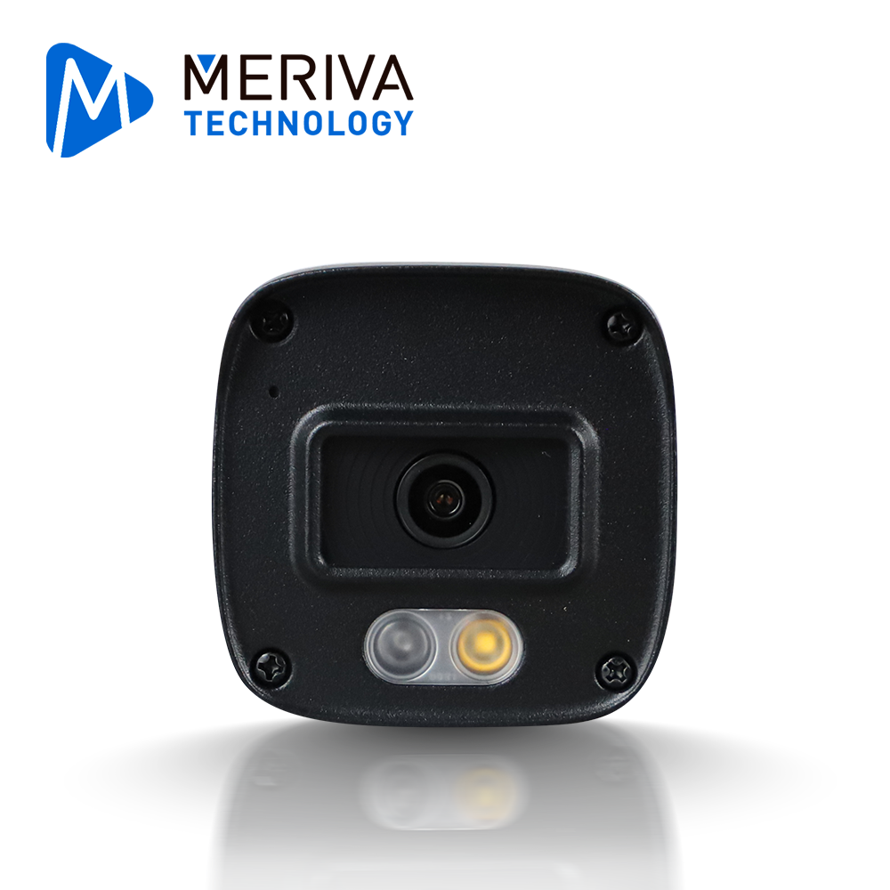 CAMARA IP BULLET MERIVA TECHNOLOGY MOB-600FS4D / 6MP / H.265+ / 2.8MM / ILUMINACION DUAL (20 - 30M IR / LUZ CALIDA) / IP67 / METALICA / 12 VCD / POE / SOPORTA MICRO SD HASTA 256 GB (NO INCLUIDA) / ENTRADA DE AUDIO / MICROFONO INTEGRADO / MIA 2.0 / ONVIF / VIDEO ESTRUCTURADO INTRUSION - CRUCE DE LINEA - OBJETO PERDIDO O ABANDONADO
