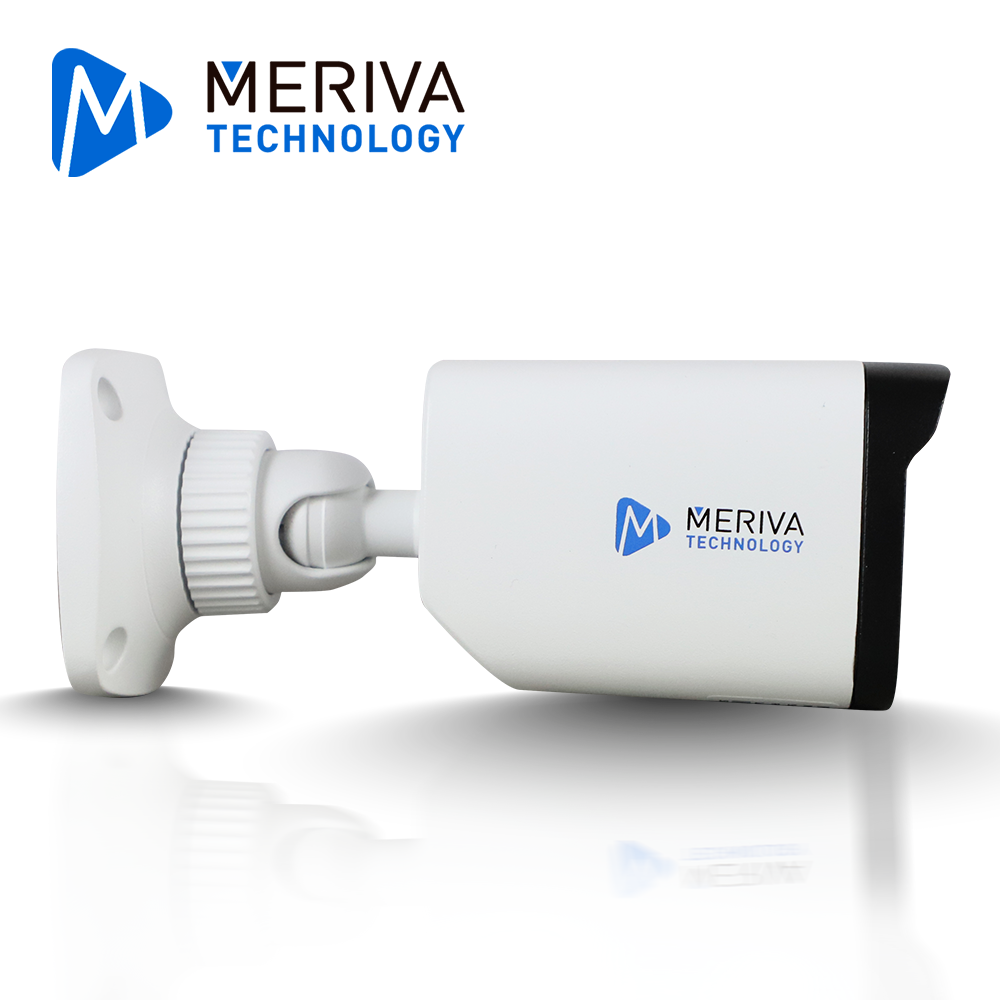 CAMARA IP BULLET MERIVA TECHNOLOGY MOB-600FS4D / 6MP / H.265+ / 2.8MM / ILUMINACION DUAL (20 - 30M IR / LUZ CALIDA) / IP67 / METALICA / 12 VCD / POE / SOPORTA MICRO SD HASTA 256 GB (NO INCLUIDA) / ENTRADA DE AUDIO / MICROFONO INTEGRADO / MIA 2.0 / ONVIF / VIDEO ESTRUCTURADO INTRUSION - CRUCE DE LINEA - OBJETO PERDIDO O ABANDONADO