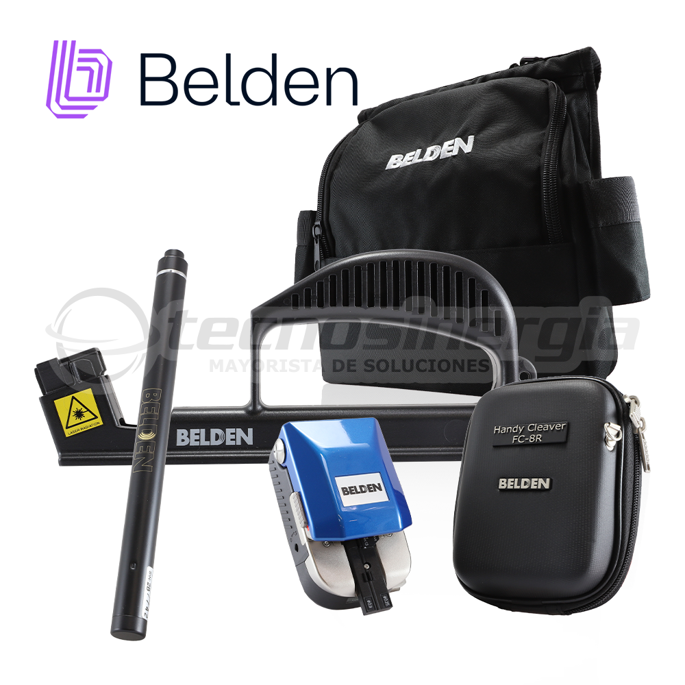 KIT DE TERMINADO FIBRA OPTICA BELDEN AX104271 / PARA CONECTORES BRILLIANCE