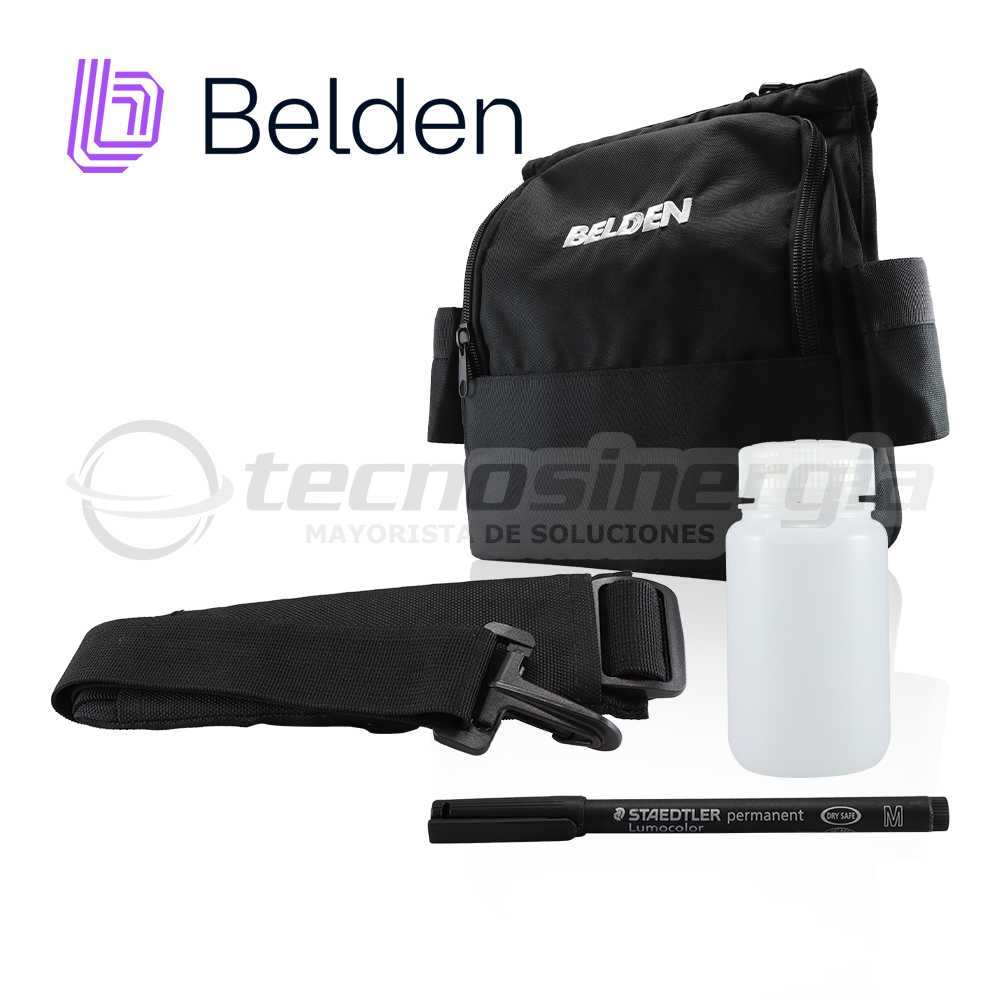 KIT DE TERMINADO FIBRA OPTICA BELDEN AX104271 / PARA CONECTORES BRILLIANCE