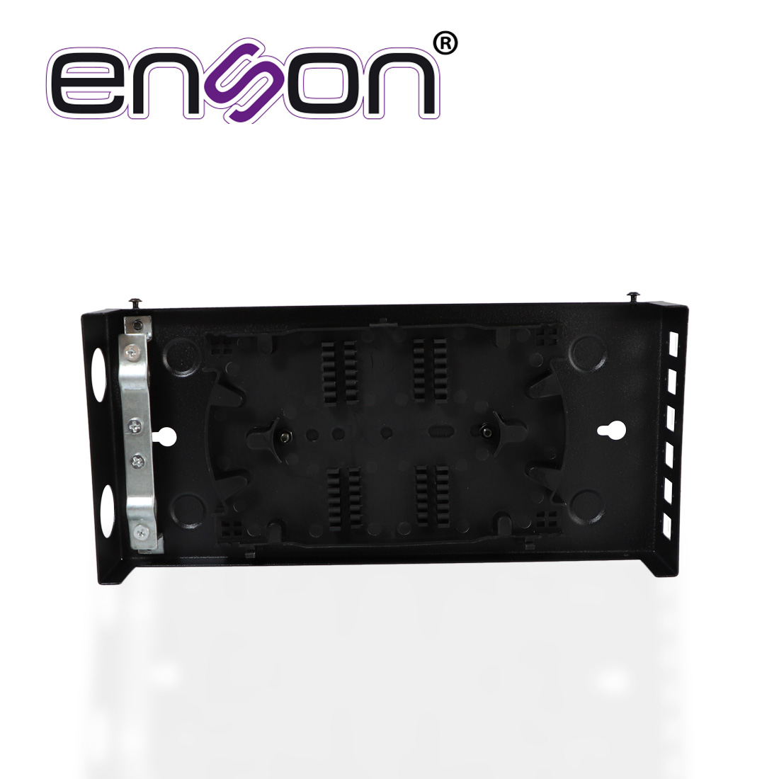 Caja De Distribucion De Fibra Optica Enson Ens-fowallbox Montaje En Pared