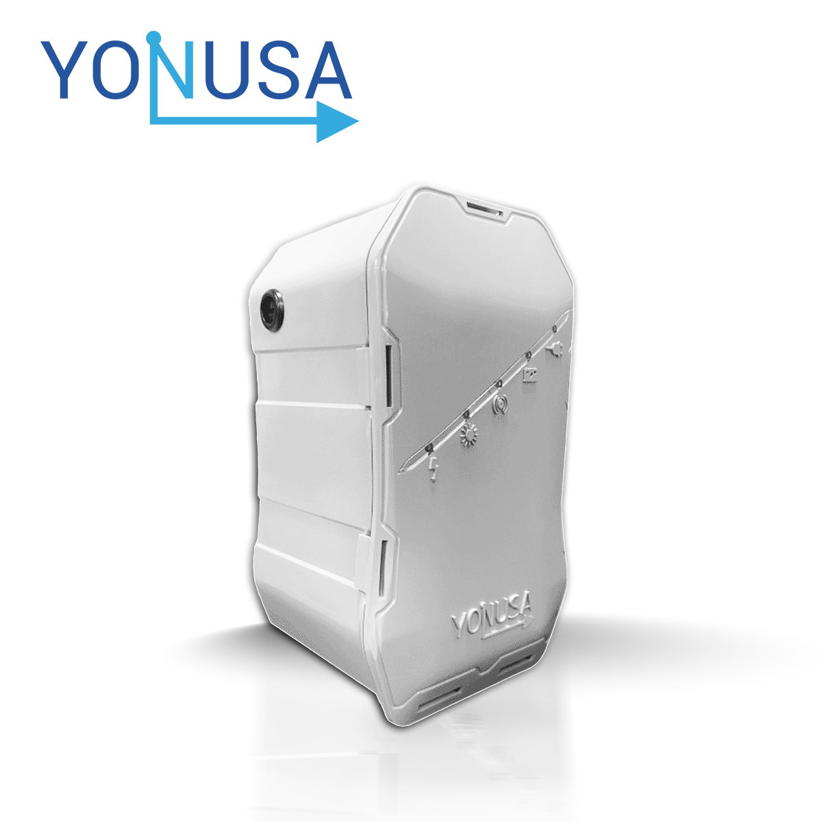 Kit De Cerca Electrificada Con Accesorios Para 100METROS Incluye: Energizador, Bateria Br-1204, Cable, Alambre, Postes, Letreros Y Tensores