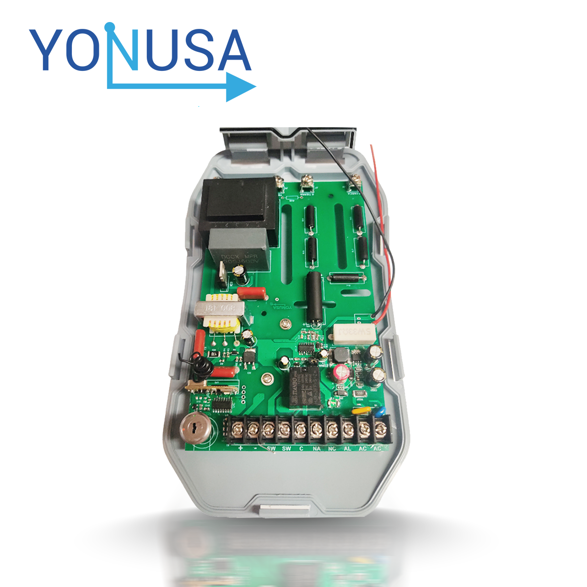 Kit De Cerca Electrificada Con Accesorios Para 100METROS Incluye: Energizador, Bateria Br-1204, Cable, Alambre, Postes, Letreros Y Tensores
