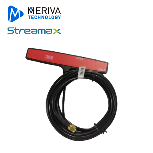 Antena Para Modulo Gsm Streamax Antena 4G / Conector Rf Tipo Sma-j3 / Estandares 2G-3G-4G / Polarizacion Lineal / Angulo De Orientacion Omnidireccional / Compatible Con Mdvr Serie Mx3npro