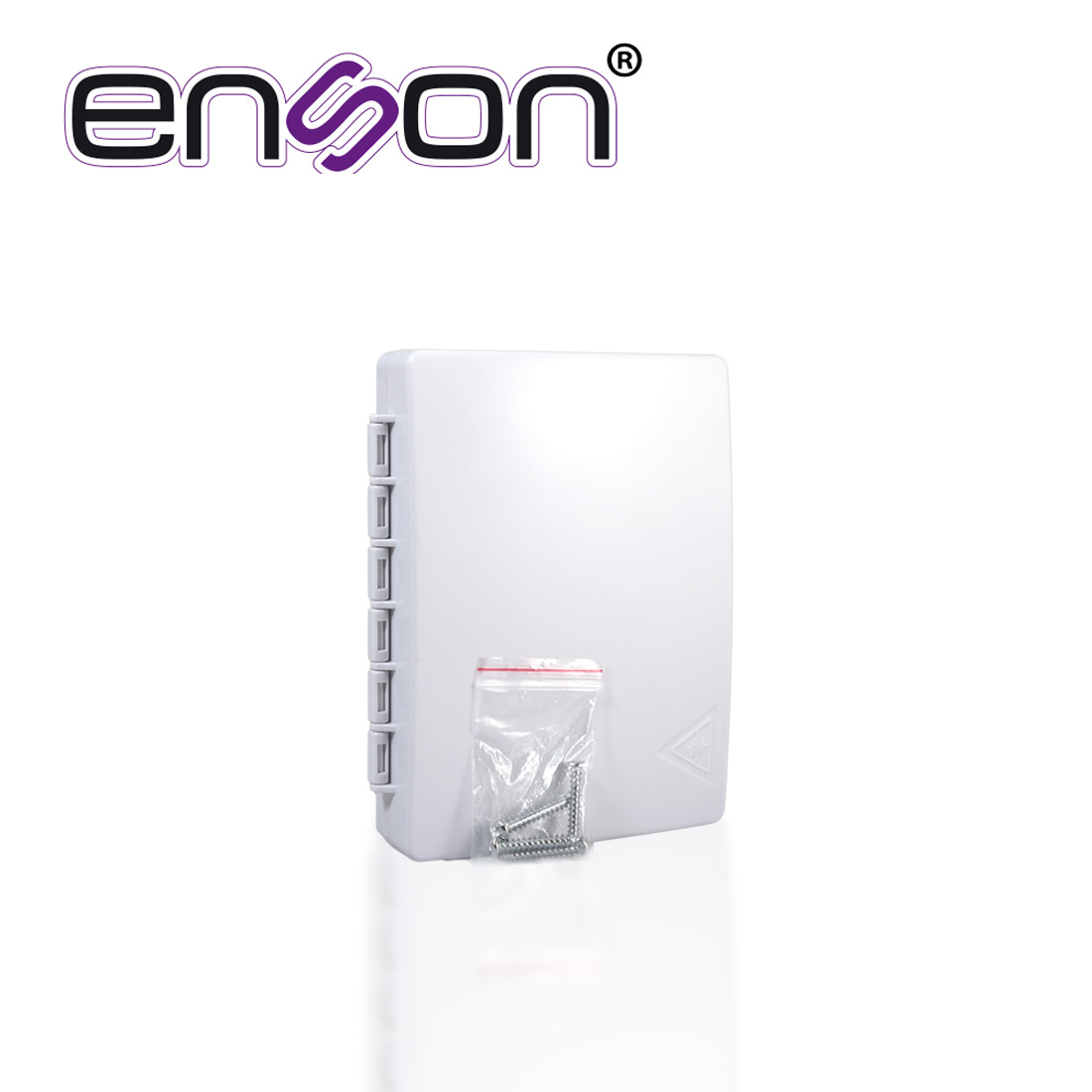 Caja De Distribucion De Fibra Optica Enson Ens-fotb4 4 Puertos