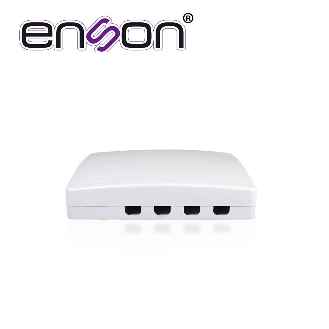 Caja De Distribucion De Fibra Optica Enson Ens-fotb4 4 Puertos