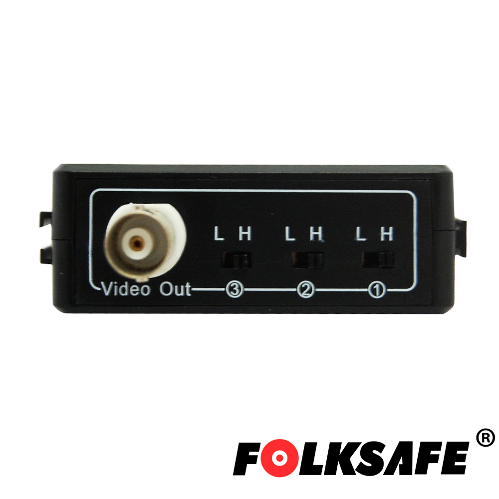Transceptor HD Activo Fs-hda4501r Folksafe Un Canal De Video, Recomendable Para Soluciones A Larga Distancia, Puede Ser Utilizado Con El Transmisor Activo Fs-hda4501t Alcanza Distancia Maxima De Cableado De 700MTS AHD 1MP, Compatible Con Todas Las Marcas De Camaras Con Formato Hd-tvi, Hd-cvi, AHD Y Cvbs, Distancia Maxima De 600MTS De Cableado Con Transmisor Pasivo Para Video AHD 1MP , Requiere Fuente De Alimentacion 12V/1AMP(NO Incluida), Cuenta Con Proteccion De Descargas De 1/2KV Para Video De Entrada Y De 2KV Para Video De Salida.