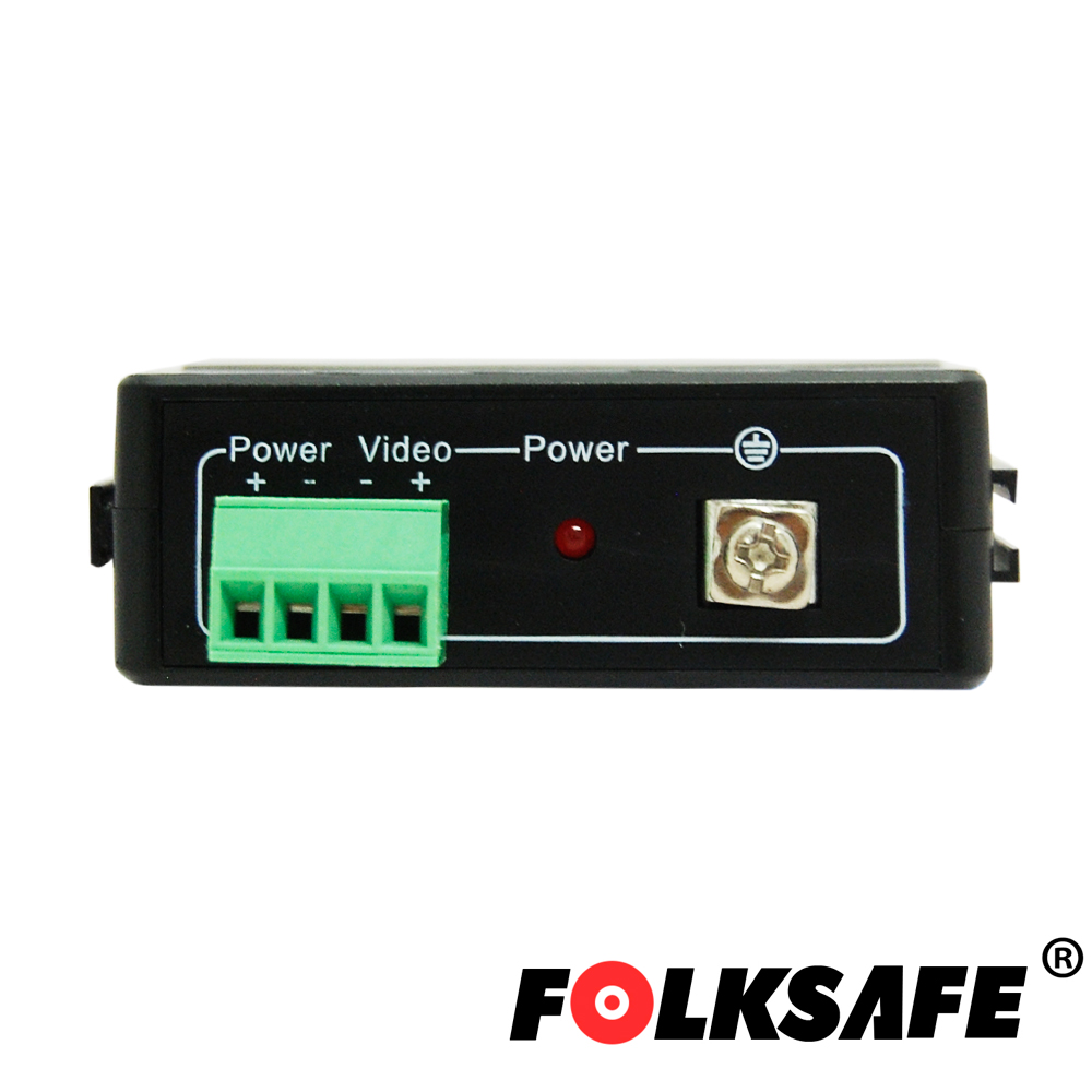 Transceptor HD Activo Fs-hda4501r Folksafe Un Canal De Video, Recomendable Para Soluciones A Larga Distancia, Puede Ser Utilizado Con El Transmisor Activo Fs-hda4501t Alcanza Distancia Maxima De Cableado De 700MTS AHD 1MP, Compatible Con Todas Las Marcas De Camaras Con Formato Hd-tvi, Hd-cvi, AHD Y Cvbs, Distancia Maxima De 600MTS De Cableado Con Transmisor Pasivo Para Video AHD 1MP , Requiere Fuente De Alimentacion 12V/1AMP(NO Incluida), Cuenta Con Proteccion De Descargas De 1/2KV Para Video De Entrada Y De 2KV Para Video De Salida.