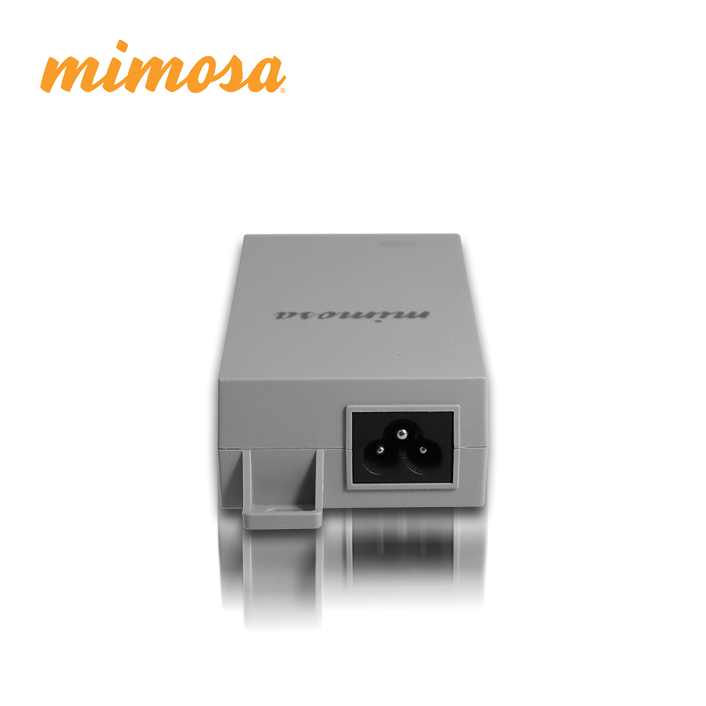 Inyector POE Gigabit Mimosa 50V 1.2A 60W Para Radios B5x,a5c-ef, C5c,a5x (no Incluye Cable De Corriente) (3 Meses De Garantia)