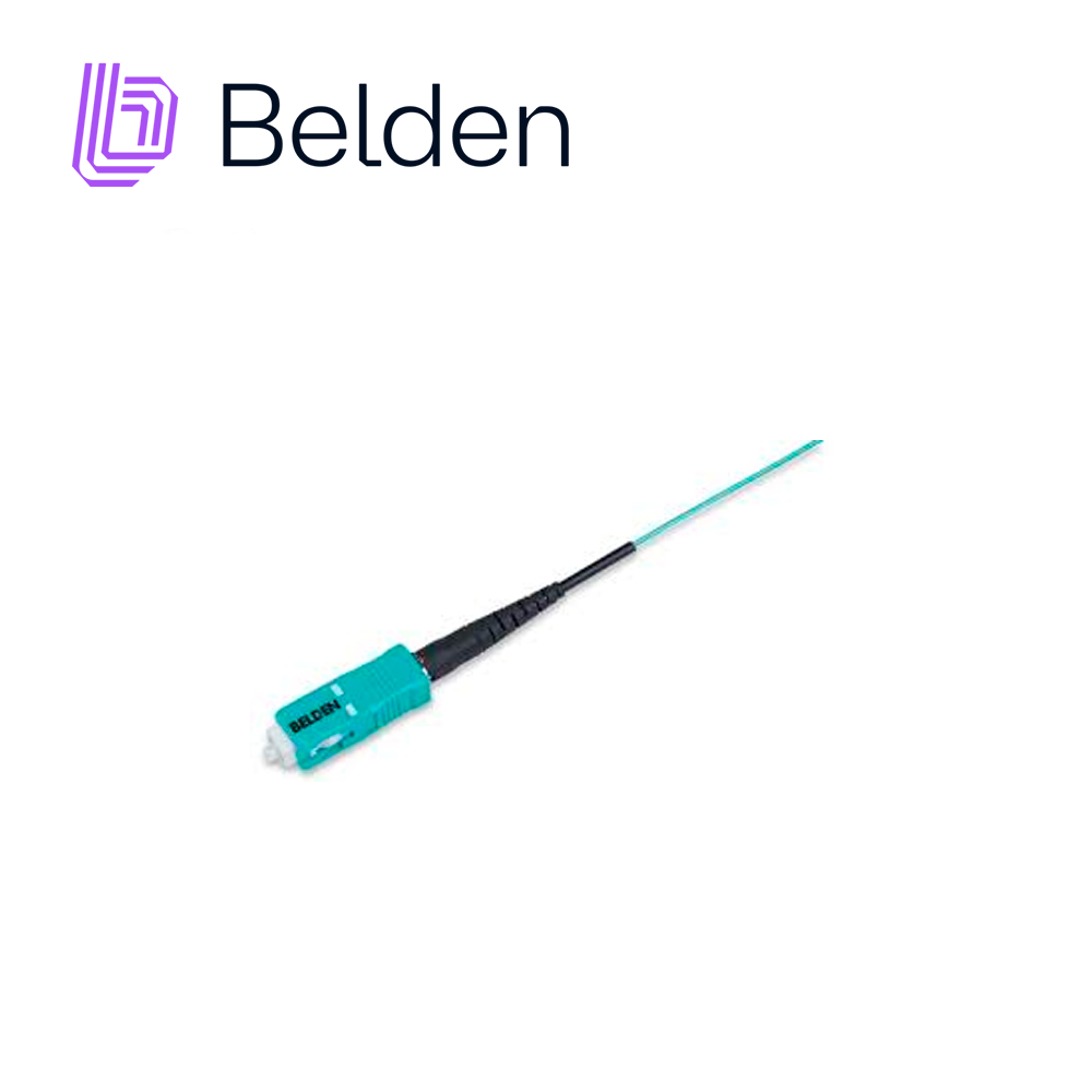 CONECTOR FX FUSIÓN PARA FIBRA ÓPTICA SPLICE-ON BELDEN FT3SC900FS01 TIPO DE FIBRA MULTIMODO OM3 CONECTOR SC/UPC SIMPLE COLOR AQUA ESTILO TERMINACIÓN EMPALME POR FUSIÓN REQUIERE ARMARSE INCLUYE MANGA TERMOCONTRACTIL USO INTERIOR REQUIERE HOLDER FAMILIA 1,2,3. BELDEN DEPENDE DE FUSIONADORA FUJIKURA FSM-70S, SUMITOMO QUANTUM, FIBER FOX 6S MODELO FXFSSHFM1, BELDEN FXFSTOSPL, LLSINTECH KF4A MODELO FXFSSHFM2 
GREENLEE 910FS MODELO FSFSSHFM3