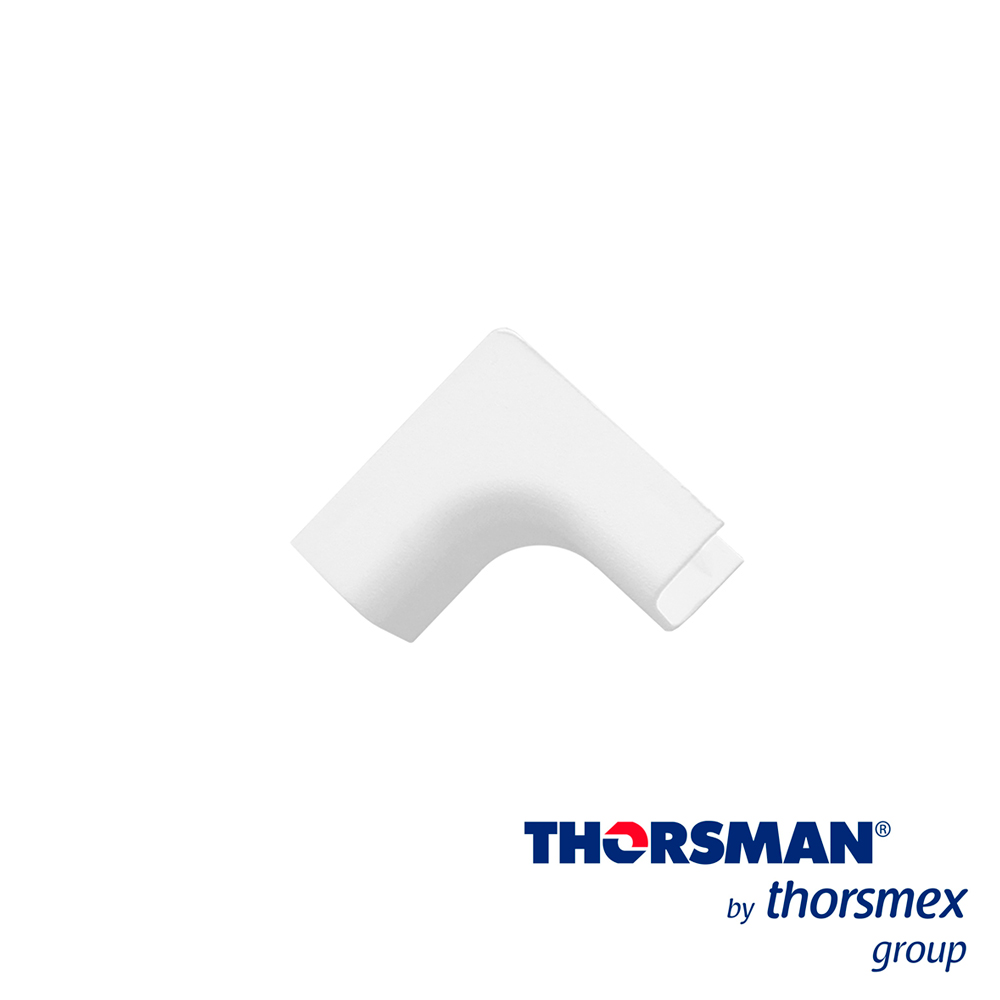 ESQUINERO INTERIOR PARA TMK 0812 5020-02001 COLOR BLANCO, CUMPLE CON LOS REQUERIMIENTOS DE LA NORMA NOM-001-SEDE-2005, AUTO-EXTINGUIBLE, RESISTENCIA A LA HUMEDAD Y ATMOSFERA CORROSIVA, CERTIFICADO EN CSA