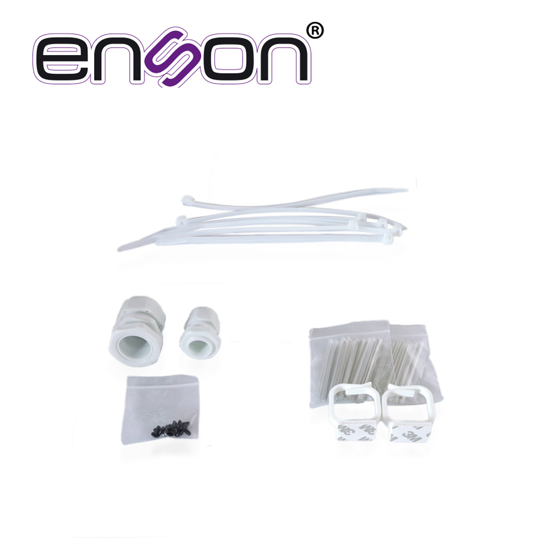 CAJA DE DISTRIBUIDOR DE FIBRA OPTICA ENSON ENS-MDF8003 PARA DOS MODULOS COMPATIBLE CON MINI PANEL ENS-PA6LCMM Y ENS-PA12LCMM