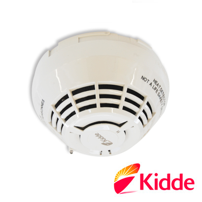 Detector Direccionable Kidde Ki-hrd Termico Temperatura Incremental Requiere Base De La Serie Ki Para Su Integracion Con Los Paneles Compatibles (vs1 Y Vs4)