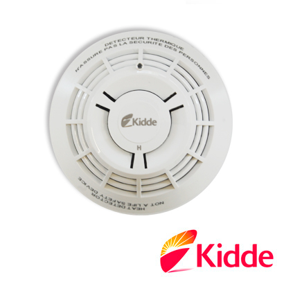 Detector Direccionable Kidde Ki-hrd Termico Temperatura Incremental Requiere Base De La Serie Ki Para Su Integracion Con Los Paneles Compatibles (vs1 Y Vs4)