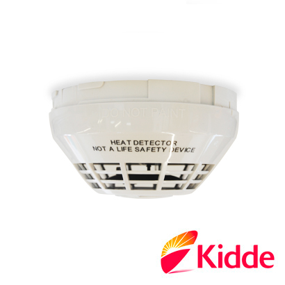 Detector Direccionable Kidde Ki-hrd Termico Temperatura Incremental Requiere Base De La Serie Ki Para Su Integracion Con Los Paneles Compatibles (vs1 Y Vs4)