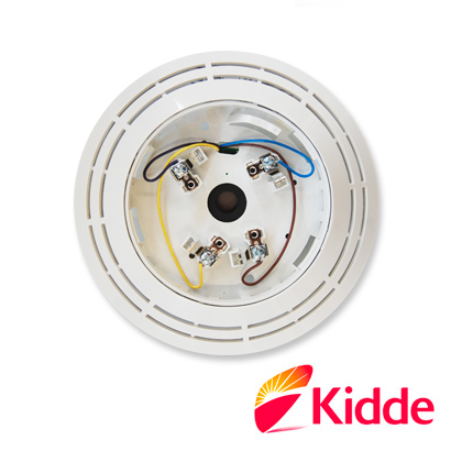 Base Con Zumbador Kidde Ki-abst Compatible Con Los Detectores Serie Ki (para Paneles De La Serie Vs)