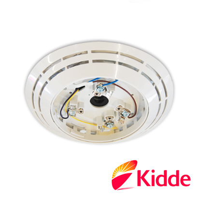 Base Con Zumbador Kidde Ki-abst Compatible Con Los Detectores Serie Ki (para Paneles De La Serie Vs)