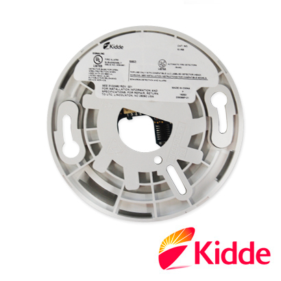 Base Con Relevador Kidde Ki-rb Compatible Con Los Detectores Serie Ki (para Paneles De La Serie Vs)