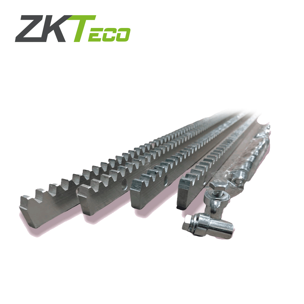 Riel Dentado Grm08 Zkteco Longitud De 1 Metro Compatible Con Motor Zk-sl800ac Paquete Con 4 Rieles 