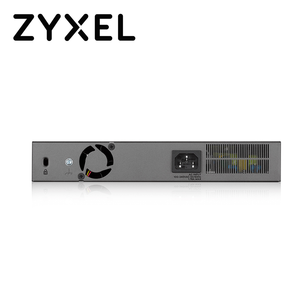 SWITCH POE GIGABIT 8PTOS+2UPLINK ENTERPRISE NEBULA ZYXEL GS1350-12HP 10 PUERTOS RJ45 10/100/1000MBPS POE+ AF/AT + 2 PUERTOS SFP 1000MBPS ADMINISTRABLE L2 TOTAL 130W  