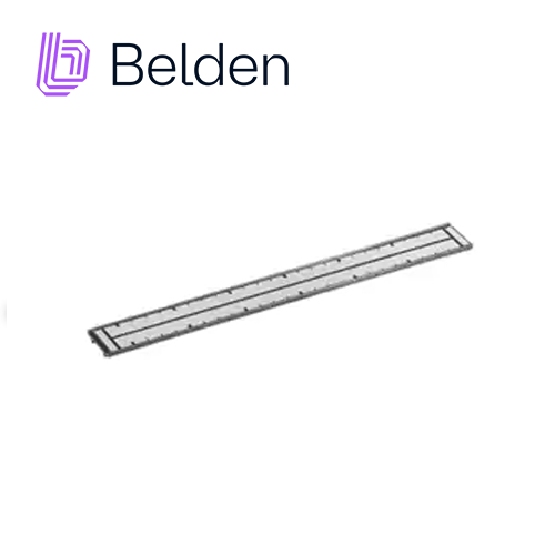 TIRA DESIGNACION DE REEMPLAZO BELDEN AX101483 PARA MONTAJE GIGABIX (KIT) NEGRO
