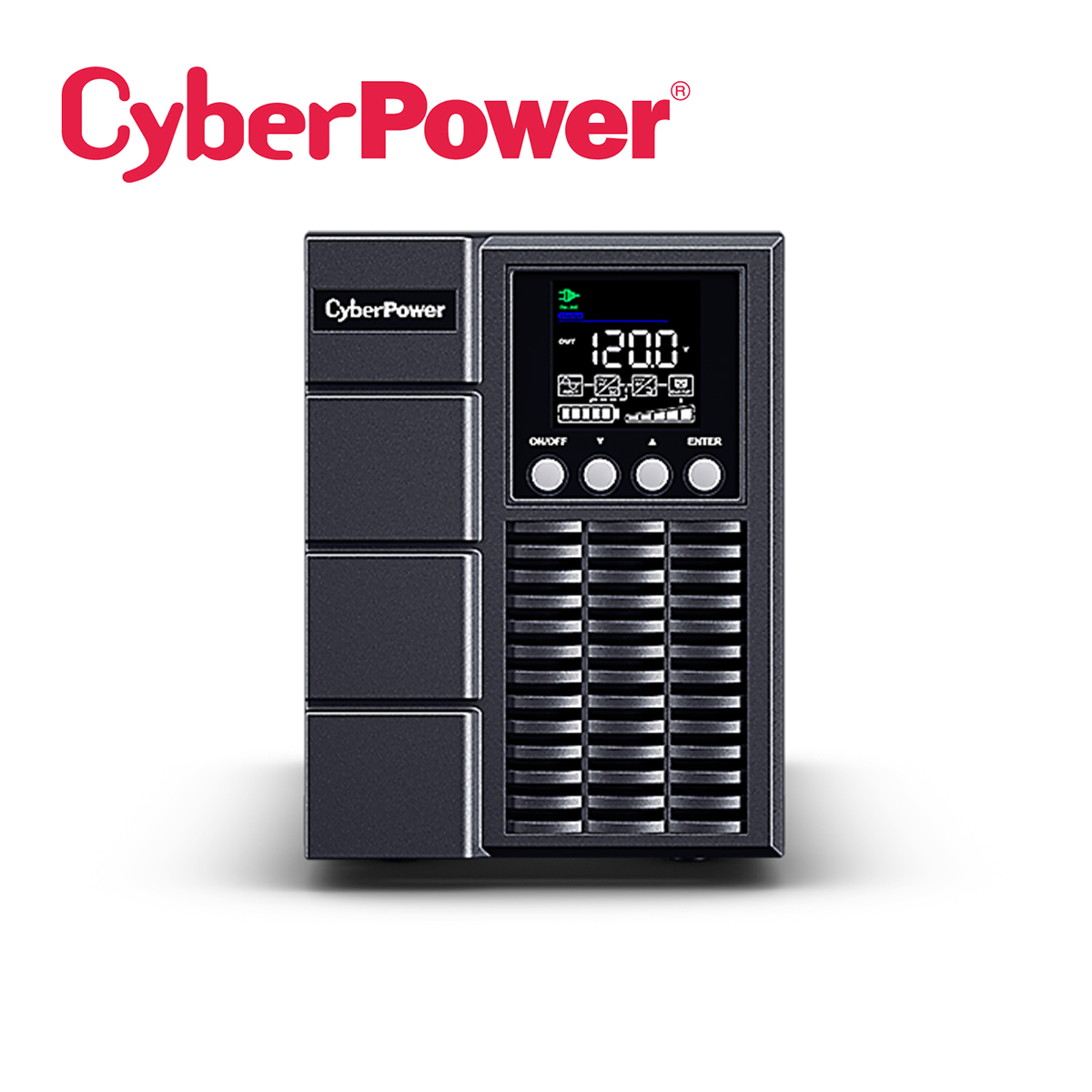 UPS Ols1000a 1000VA / 900W Online Doble Conversion 120 Vca Onda Senoidal Pura 4 Contactos Nema 5-20R