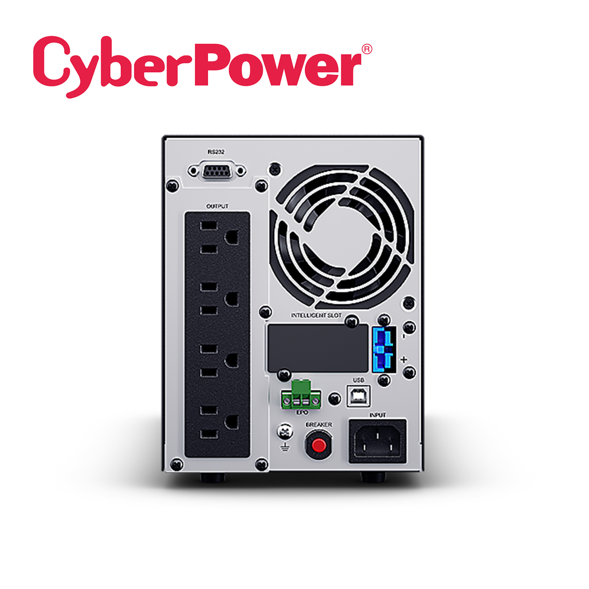 UPS Ols1000a 1000VA / 900W Online Doble Conversion 120 Vca Onda Senoidal Pura 4 Contactos Nema 5-20R