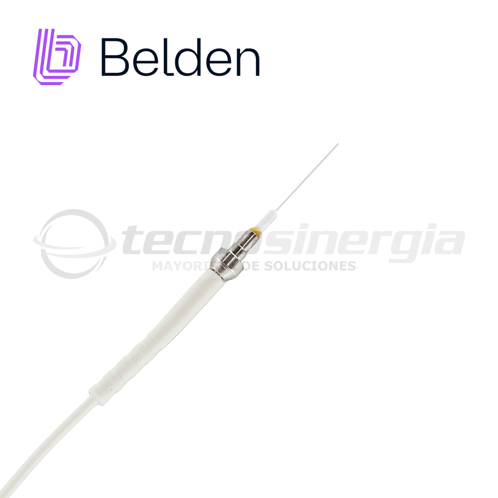 Conector De Empalme Fx Fusion Multimodo Belden Ft3lc900fs01 / Om3 / Aqua / Lc Simplex / Incluye Manga Termocontractil