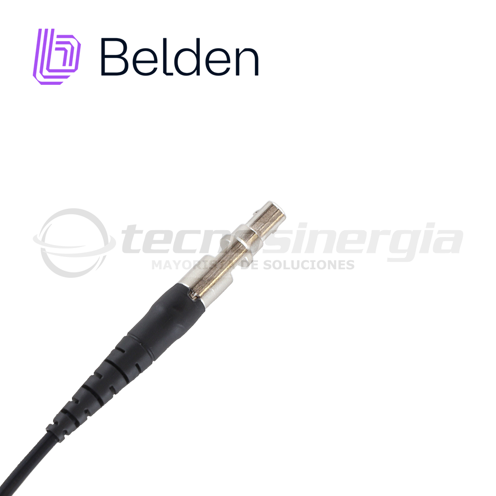 Conector De Empalme Fx Fusion Multimodo Belden Ft3lc900fs01 / Om3 / Aqua / Lc Simplex / Incluye Manga Termocontractil