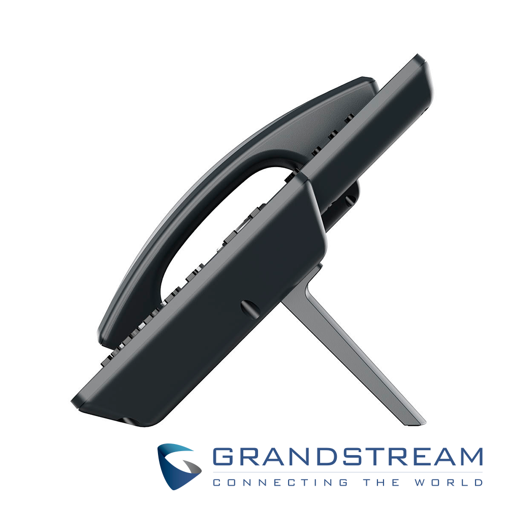 Telefono IP Grado Carrier Grandstream Grp2604p / 6 Cuentas Sip / 3 Lineas / Pantalla LCD / 10 Teclas Programables / Conferencia De 5 Vias / 2 Puertos 10/100/1,000MBPS / Gestion Y Aprovisionamiento Gdms / Alimentacion POE Af