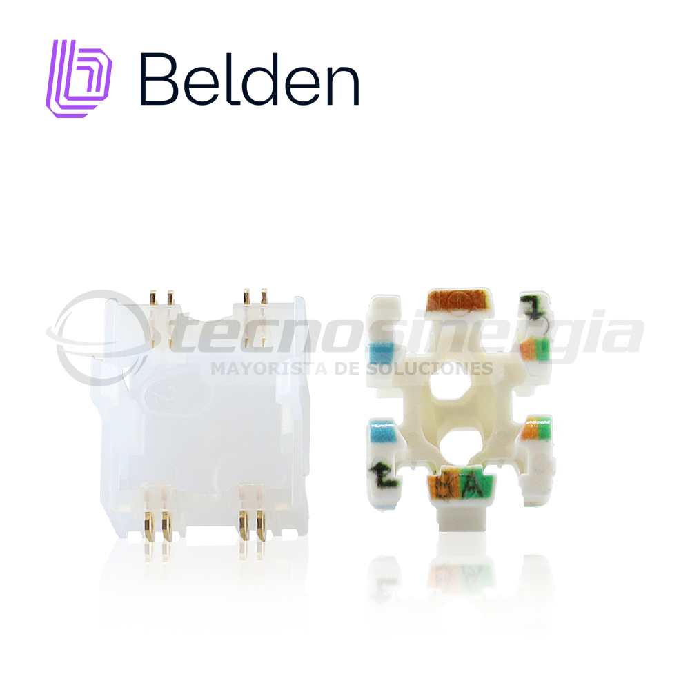 NUCLEOS DE REPUESTO BELDEN RVUCOEW-B50 / REVCONNECT / INTERIOR / BLANCOS / PAQUETE 50 PIEZAS