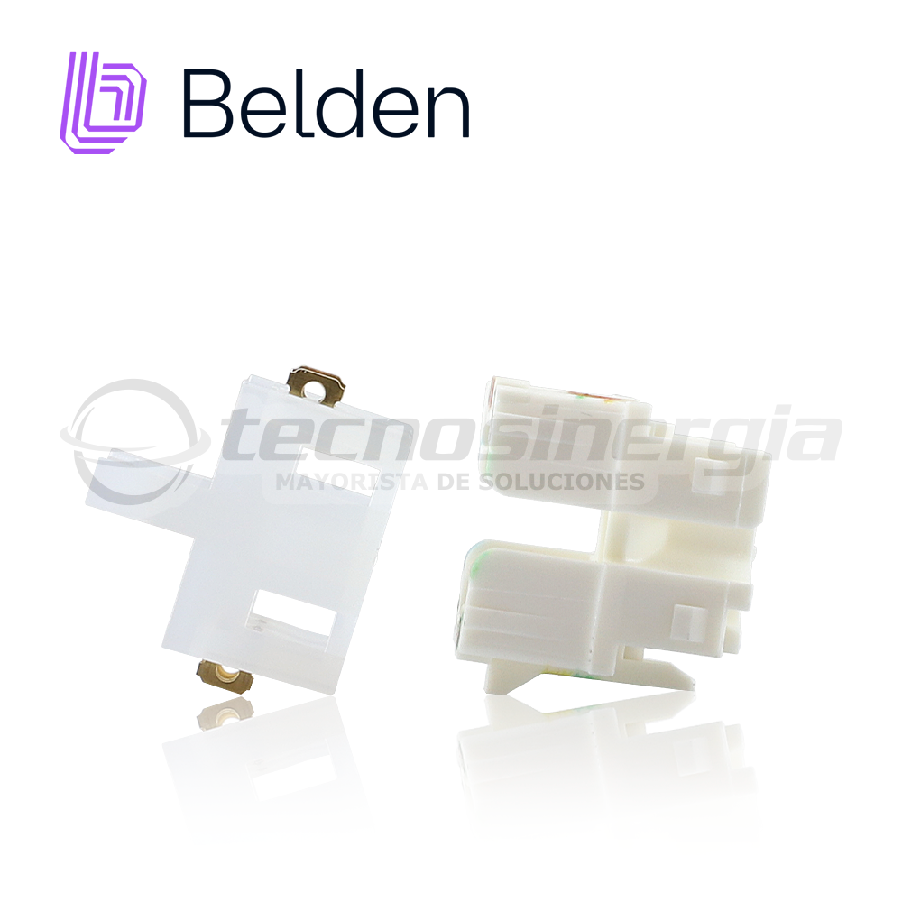 NUCLEOS DE REPUESTO BELDEN RVUCOEW-B50 / REVCONNECT / INTERIOR / BLANCOS / PAQUETE 50 PIEZAS