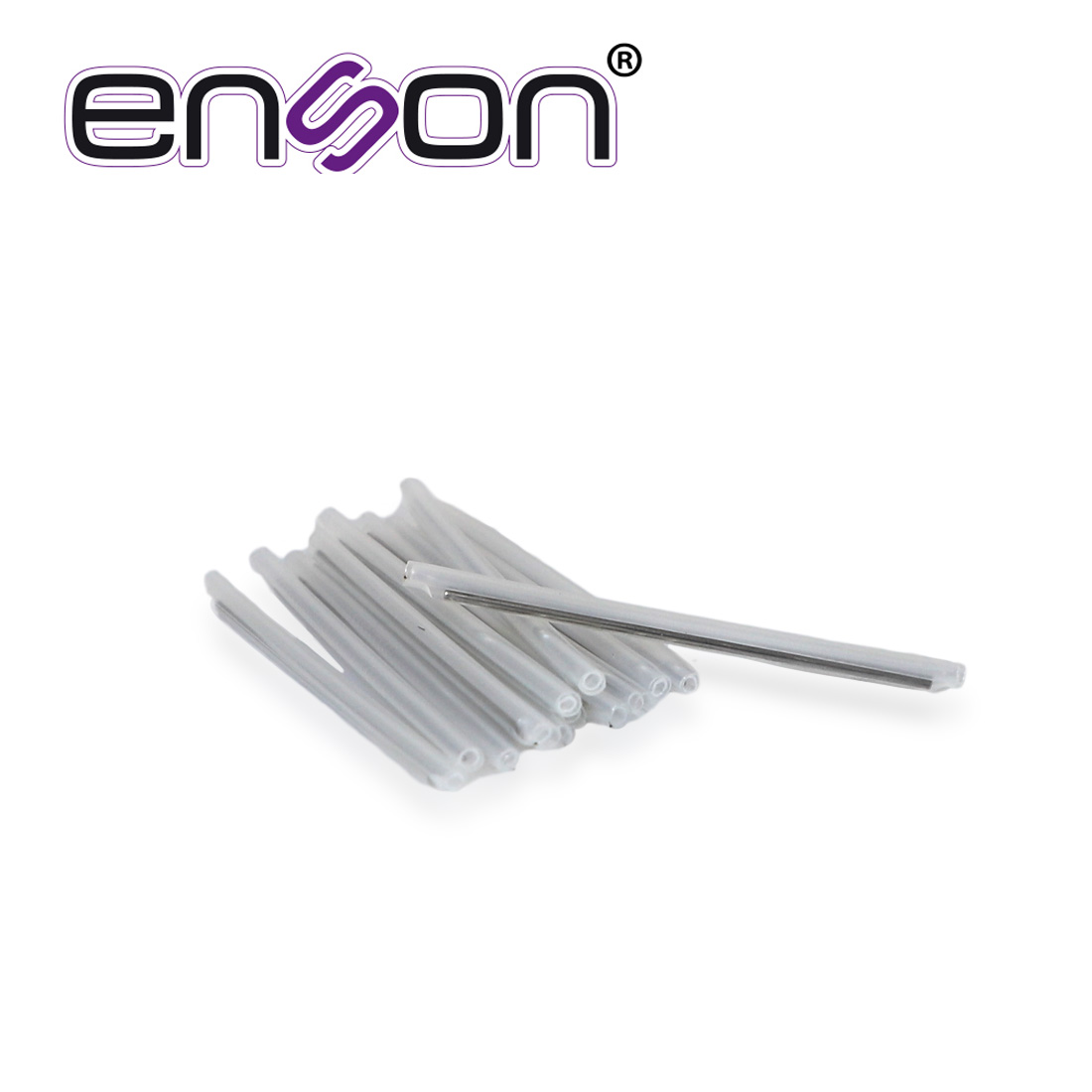 MANGA DE EMPALME ENSON ENS-FOSPLICE60 LARGO 60 MM PAQUETE CON 100 PIEZAS