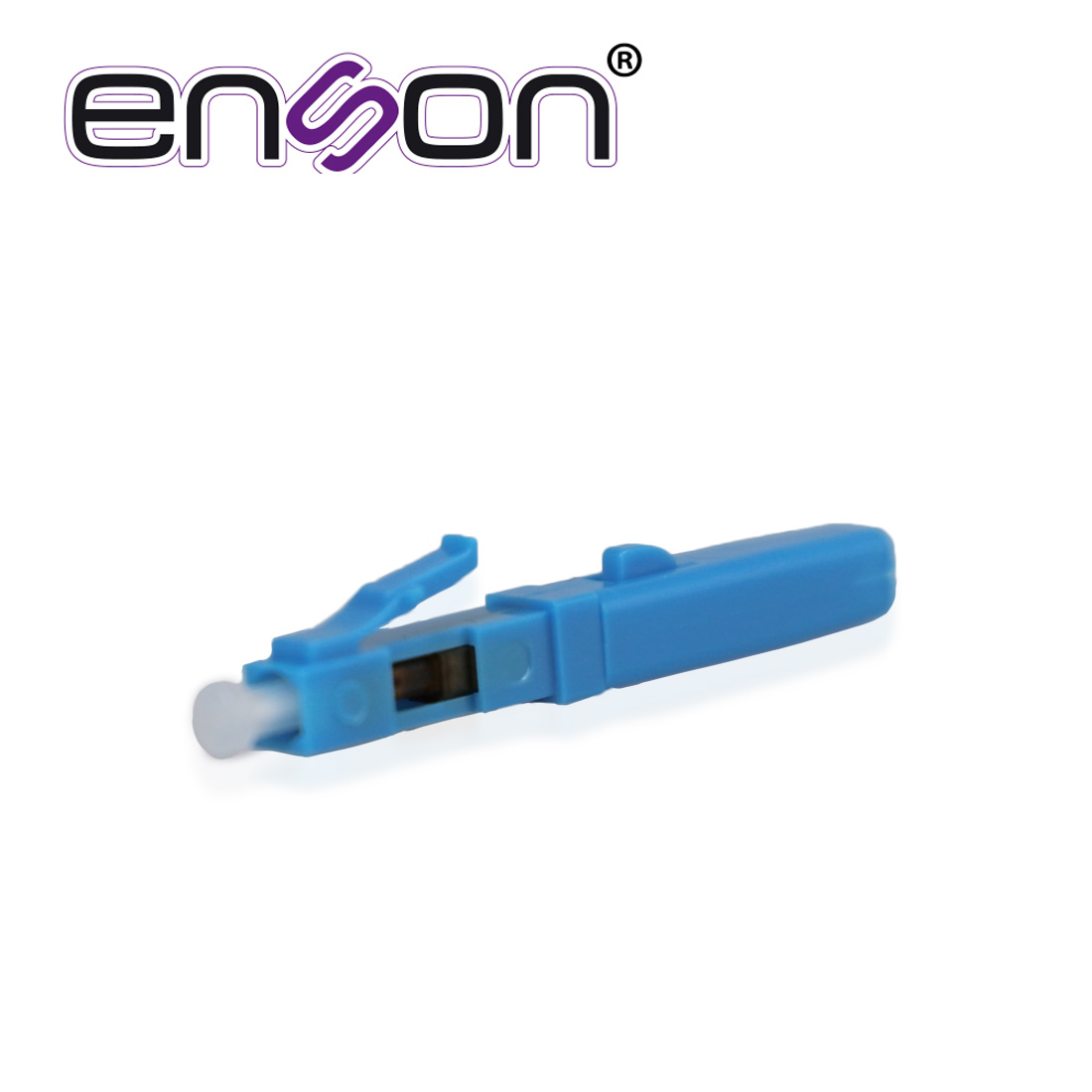 Conector Rapido Para Fibra Optica Enson Ens-fastlcmm4 Tipo Lc Upc Om4 