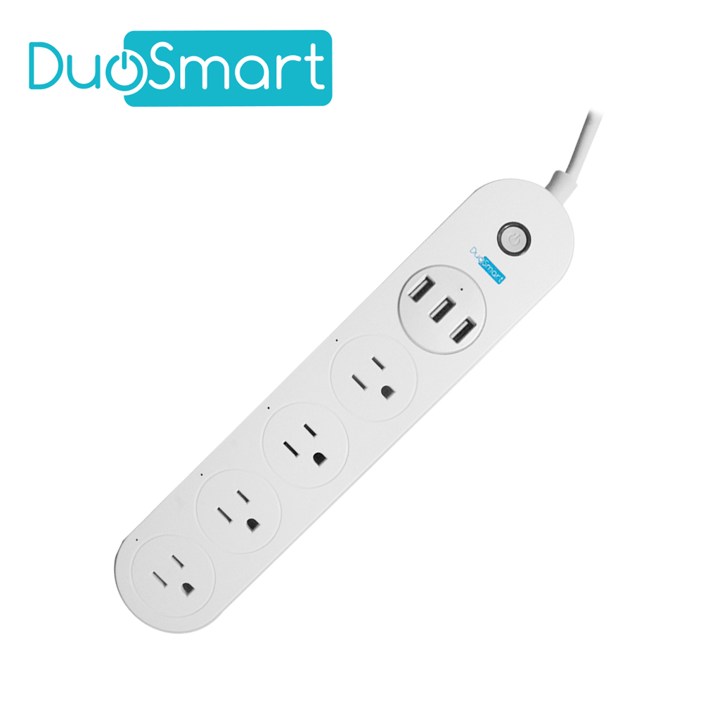 Kit De Iluminación Gamer, Gamer Kit Duosmart. Incluye: 1 Lámpara Rgb S20, 1 Tira LED Rgb S30 Y Una Barra Multicontacto B50