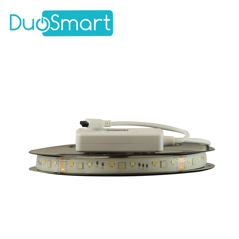 Kit De Iluminación Gamer, Gamer Kit Duosmart. Incluye: 1 Lámpara Rgb S20, 1 Tira LED Rgb S30 Y Una Barra Multicontacto B50