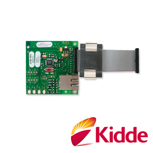 TARJETA DE COMUNICACIÓN IP VIGILANT SA-ETH SE INSTALA EN EL PANEL PRINCIPAL, PERMITE LA CONEXIÓN DEL PANEL POR MEDIO DE CABLE UTP CON EL SOFTWARE VS-CU, PARA UNA PROGRAMACIÓN MAS RAPIDA Y SENCILLA, PERMITE UN DIAGNÓSTICO OPORTUNO